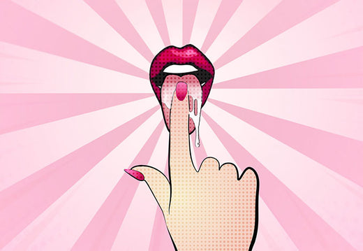 Later, Pineapples! Flavored Lube = Tasty Oral Sex