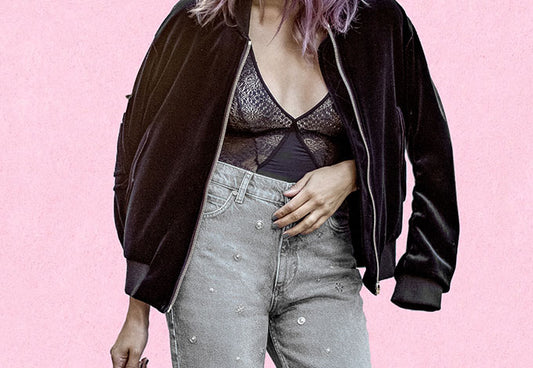 The Secret's Out! How to Wear Lingerie as Outerwear