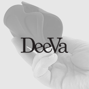 Deeva Logo and Product