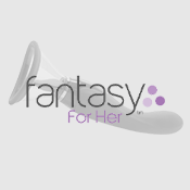 Fantasy for Her Logo and Product