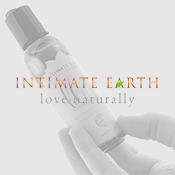 Intimate Earth Logo and Product
