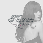 Pleasure Wigs Logo and Product