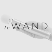 Le Wand Logo and Product