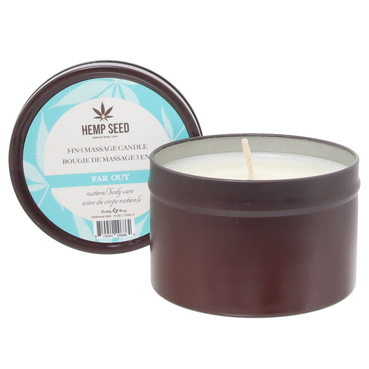 3-in-1 Massage Candle 6oz/170g in Far Out