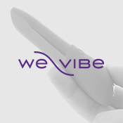 We-Vibe Logo and Product