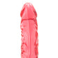 Crystal Jellies 7 Inch Ballsy Cock in Pink