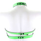 Ouch! Glow In The Dark Bra Harness in S/M