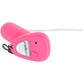 Shane's World Hookup Remote Control Egg Vibe in Pink