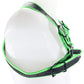 Ouch! Glow in the Dark Buckle Bulldog Harness /M