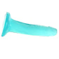 B Yours Plus Hard n’ Happy 5 Inch Jelly Dildo in Teal