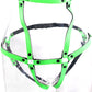 Ouch! Glow In The Dark Full Body Harness /M