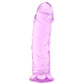 B Yours Plus Roar n' Ride 8 Inch Dildo in Purple
