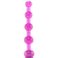 Waterproof Vibrating Pleasure Beads in Purple