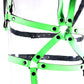 Ouch! Glow In The Dark Full Body Harness /XL