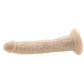 Dr. Skin 7 Inch Cock with Suction Cup in Beige