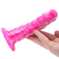 Twisted Love Twisted Ribbed Probe in Pink
