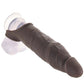 Fantasy X-tensions 3 Inch Enhancer with Strap in Brown
