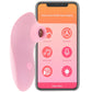 Pulse Lite Neo Suction Stimulator with App in Pale Rosette