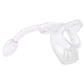 Small Armour Tug Lock Prostate Stimulator in Clear