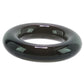 Elastomer Cock Ring Relaxed Fit in Black