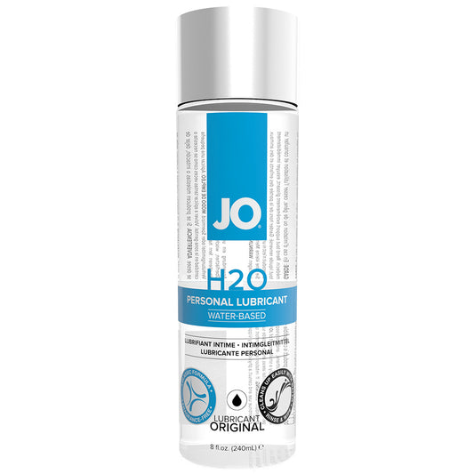 H2O Personal Lubricant in 8oz/237ml