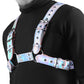 Cosmo Rogue Chest Harness in L/XL