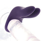Sexy Bunny Vibrating C-Ring in Deep Purple