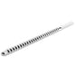 Ouch! Ribbed 10mm Steel Urethral Dilator