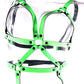 Ouch! Glow In The Dark Full Body Harness /M