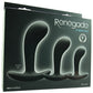 Renegade Silicone P-Spot Kit in Black