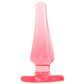 Crystal Jellies Anal Initiation Kit in Pink