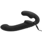 Ergo-Fit Twist Inflatable Vibrating Strapless Strap-On