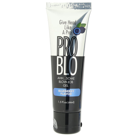 Pro Blo Flavored Oral Gel 1.5oz/44ml in Blueberry