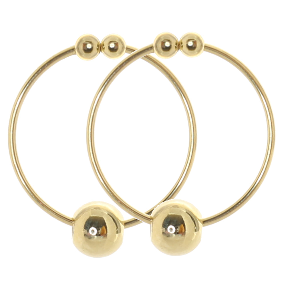 nipple play Non-Piercing Nipple Jewelry in Gold – PinkCherry