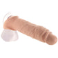 RealRock Penis Sleeve 9 Inch Extender in White