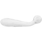 Crystal Premium Glass G-Spot Wand in Clear