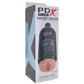 PDX Shower Therapy Soothing Scrub Stroker in Light