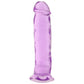 B Yours Thrill n' Drill 9 Inch Dildo in Purple