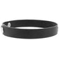 Bad Kitty Leather Word Band Collar