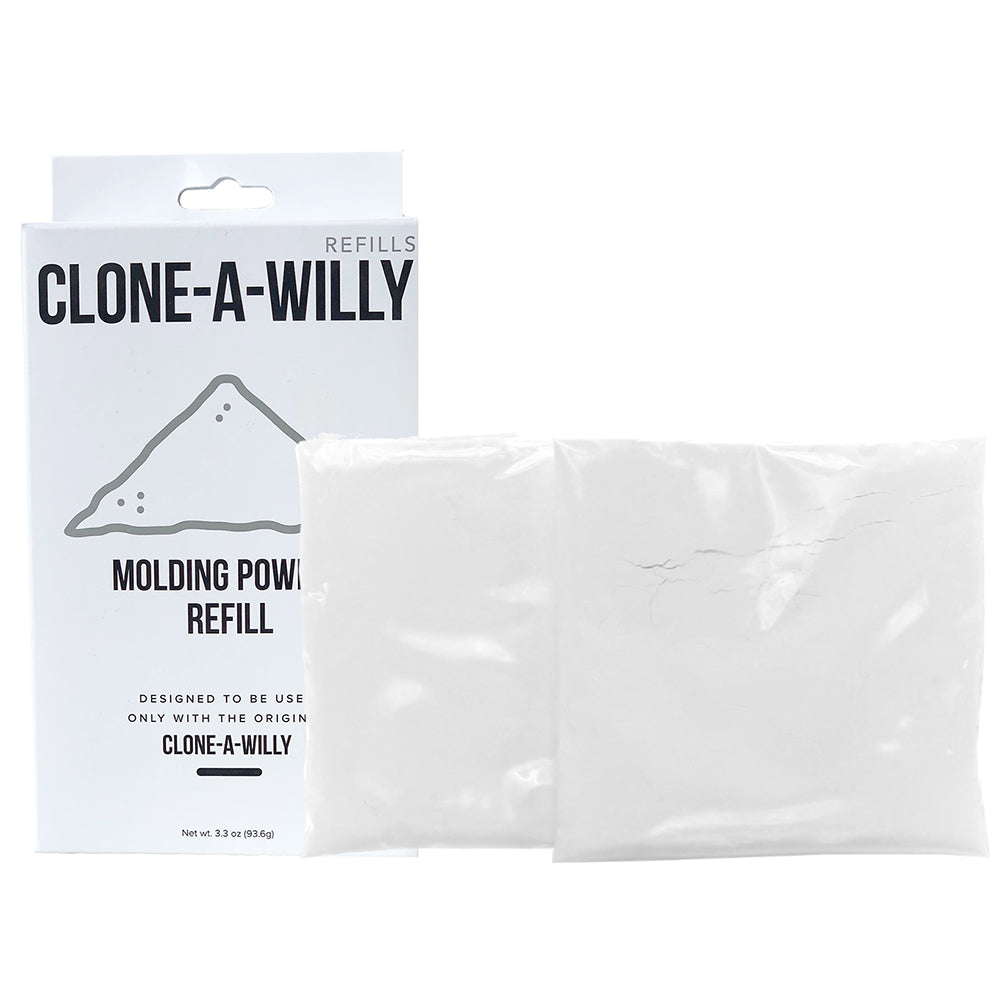 Clone-A-Willy Refill Molding Powder 3oz Box---(Package of 2)