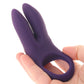 Sexy Bunny Vibrating C-Ring in Deep Purple