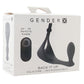 Gender X Back It Up Remote Plug and Ring Vibe