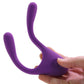 Tryst V2. Multi-Erogenous Silicone Vibe in Purple