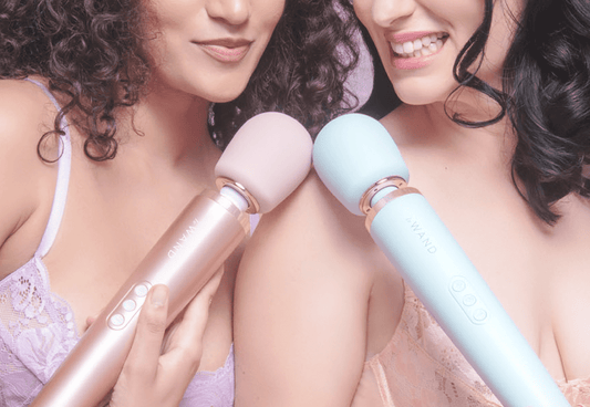 How to Use a Wand Vibrator Solo or With a Partner