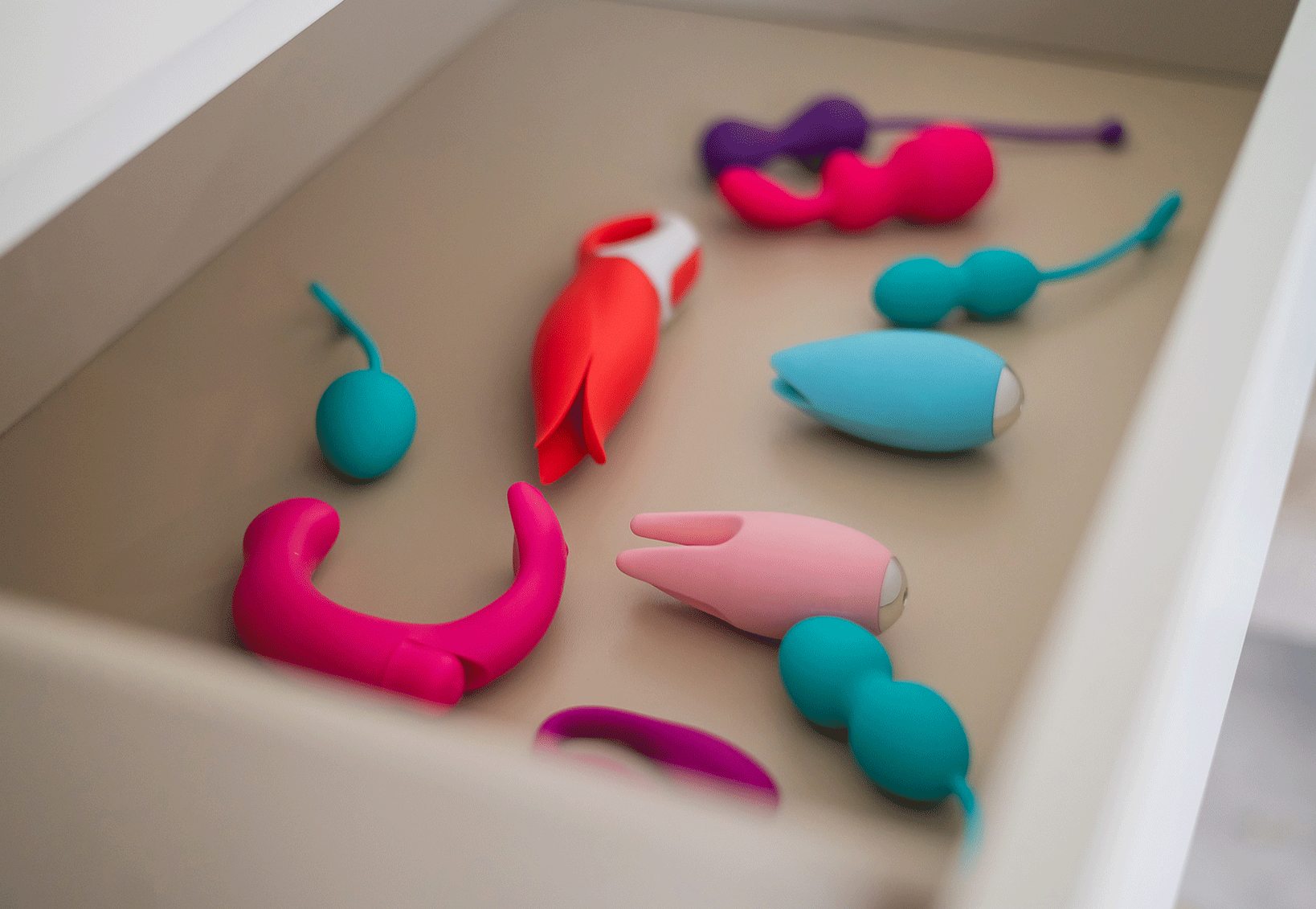 How to Store Sex Toys Safely