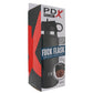 PDX Plus Grey F*ck Flask Discreet Stroker in Brown