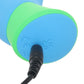 Rave Silicone Ridged-G Vibe