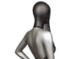 Radiance Hooded Deep V Bodysuit in OSXL