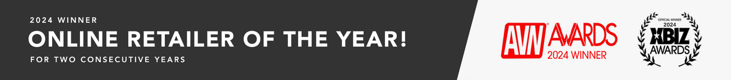 Online Retailer of the Year Award Banner