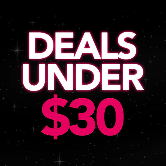Deals Under $30